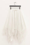 Marc Le Bihan 2590 series triple silk skirt collection French handmade MLB-2590-ZHENZHU Pearl PEARL